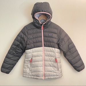 Kids Two-Tone Hooded Jacket